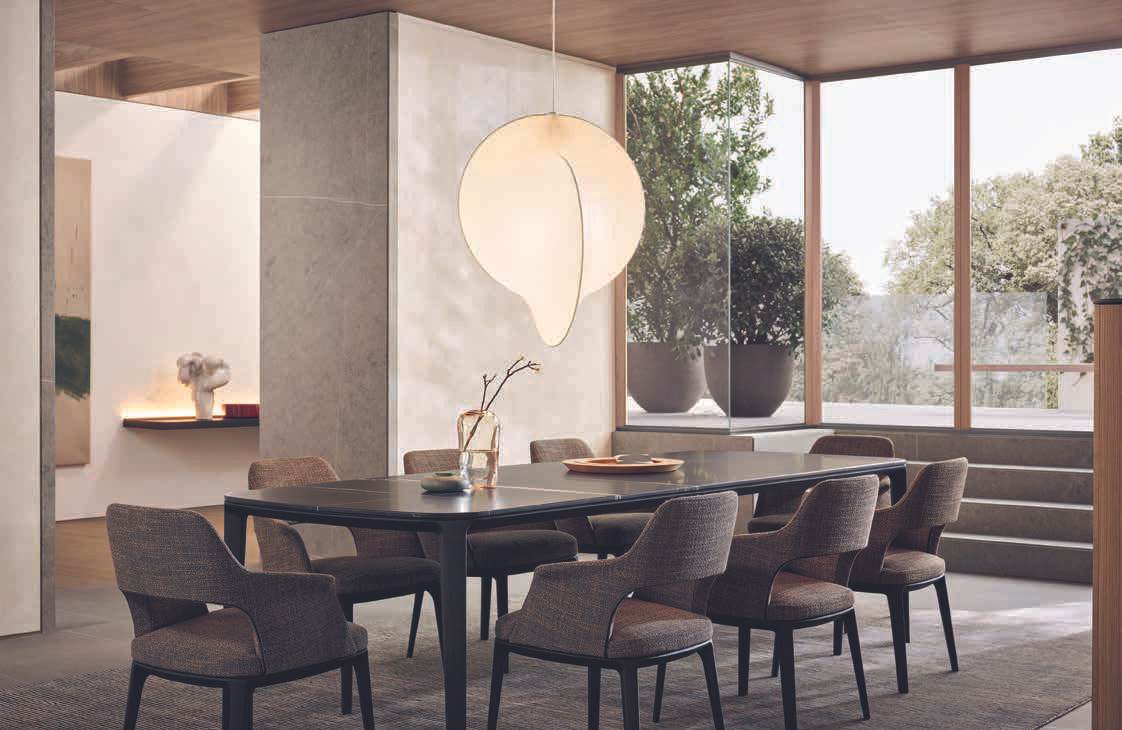 Poliform Calming Retreat Dining Room