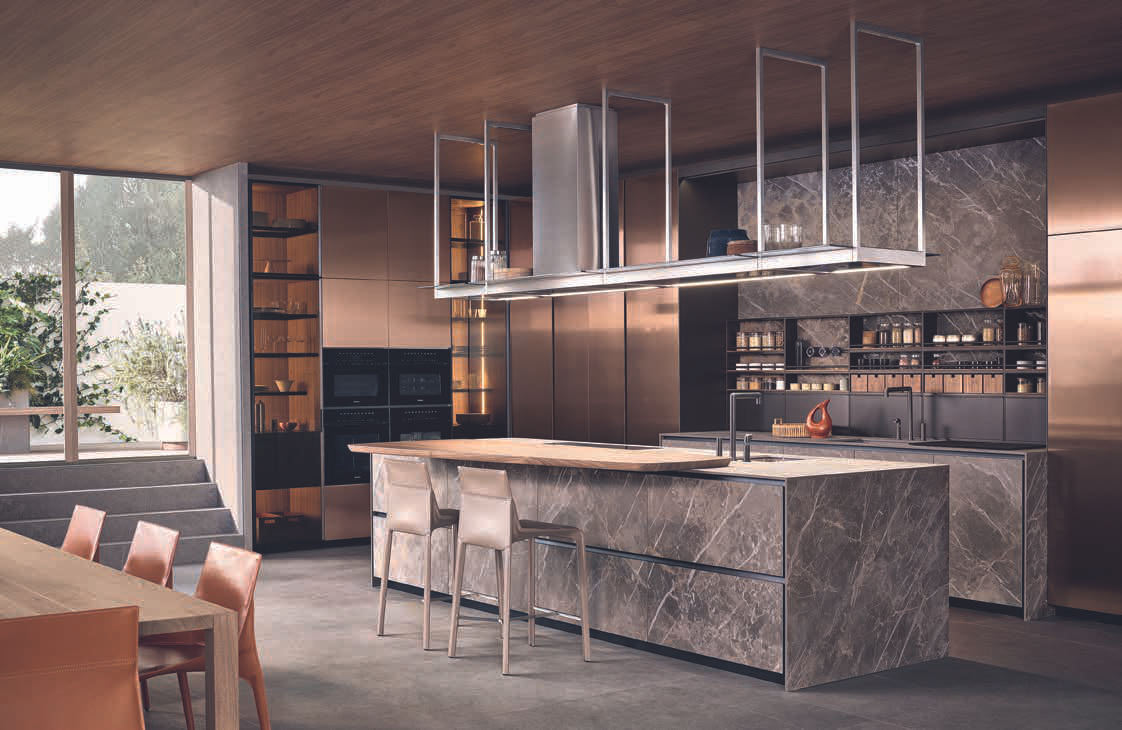Poliform Kitchen, Calming retreat