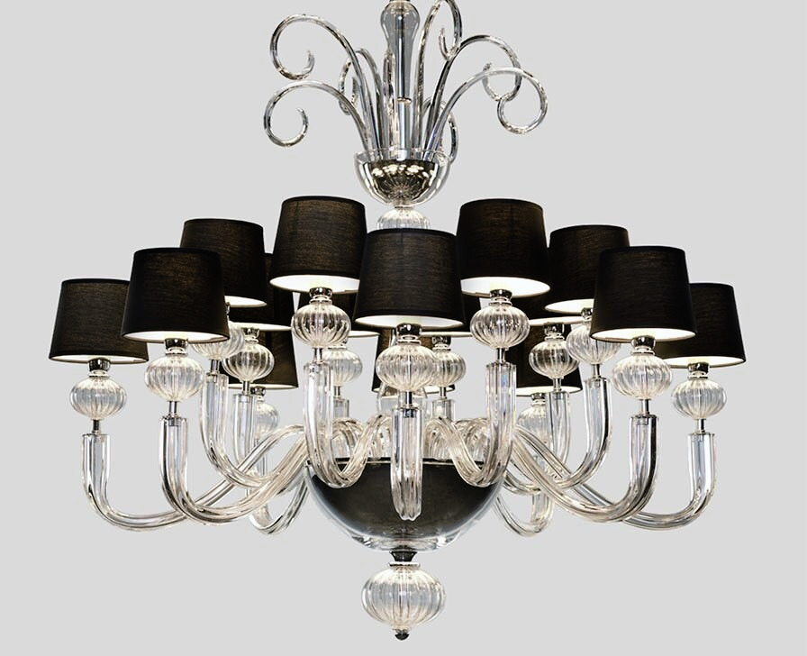 Iris Cristal GIZA Crystal Chandelier