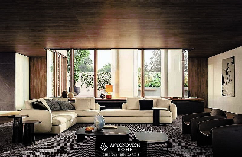Poliform Calming Retreat Living Room, view 14