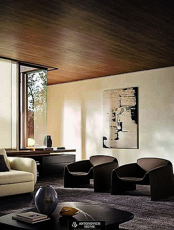 Poliform Calming Retreat Living Room, view 10