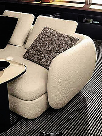 Poliform Calming Retreat Living Room, view 9