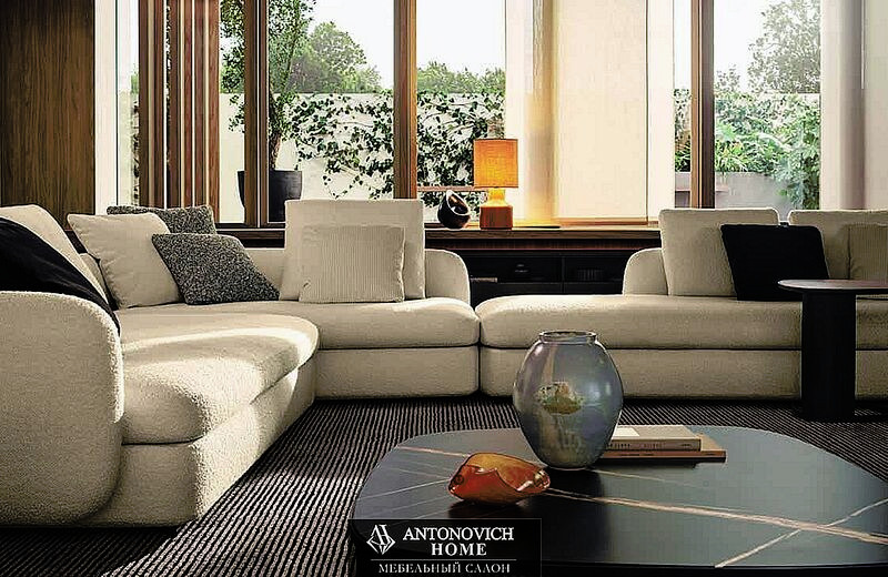 Poliform Calming Retreat Living Room, view 7