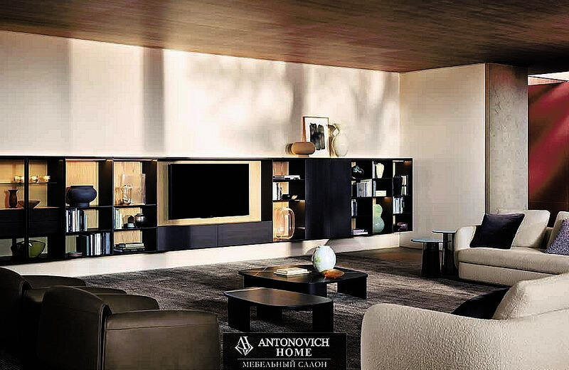 Poliform Calming Retreat Living Room, view 3