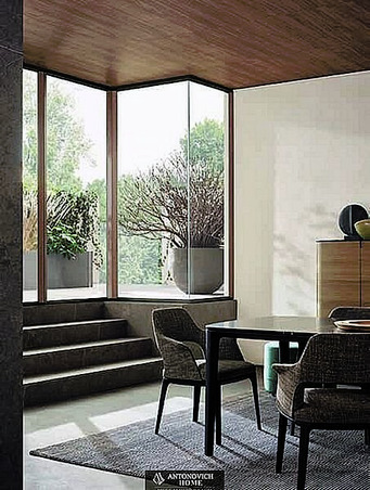 Poliform Calming Retreat Dining Room, view 5