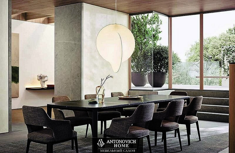 Poliform Calming Retreat Dining Room, view 6