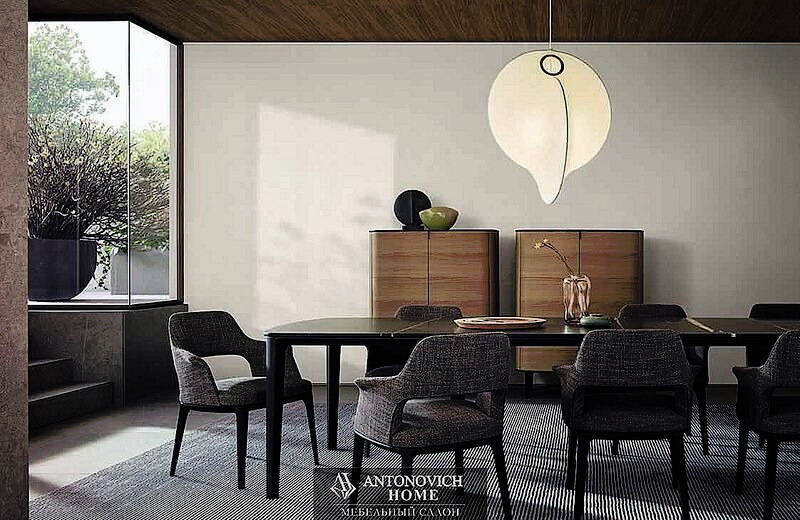 Poliform Calming Retreat Dining Room, view 2