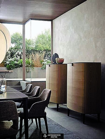 Poliform Calming Retreat Dining Room, view 3