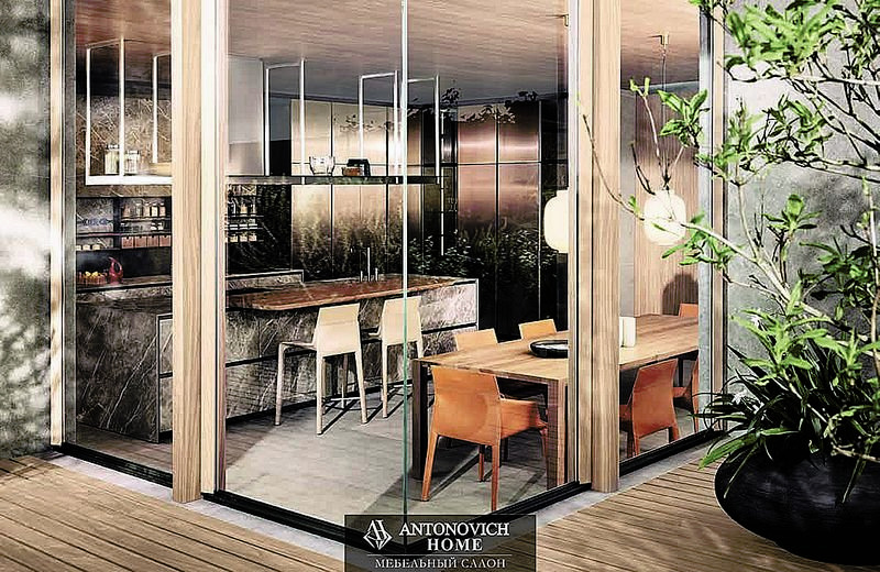 Poliform Kitchen, Calming retreat, view 2