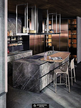 Poliform Kitchen, Calming retreat, view 3