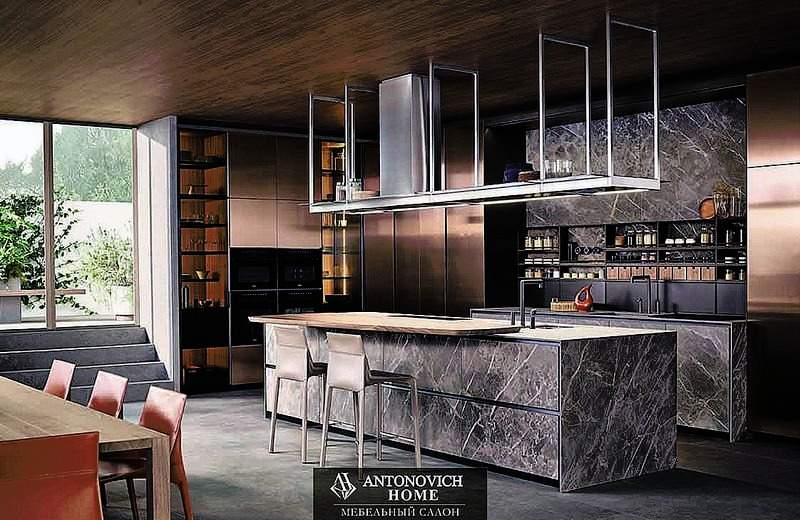Poliform Kitchen, Calming retreat, view 4