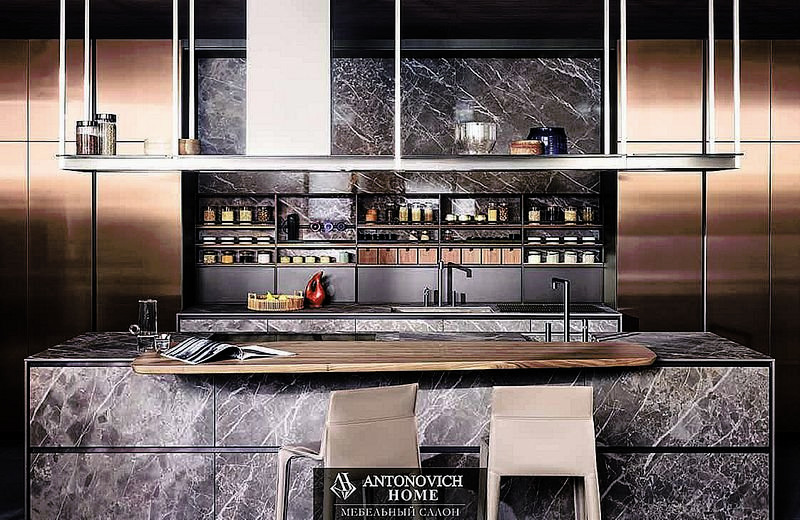 Poliform Kitchen, Calming retreat, view 7