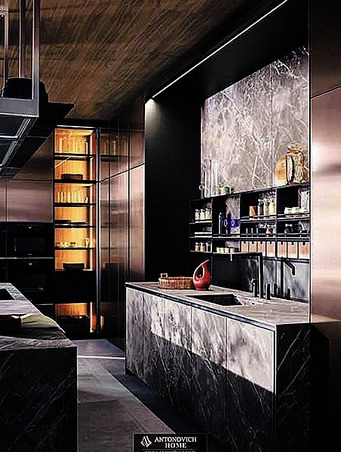 Poliform Kitchen, Calming retreat, view 8