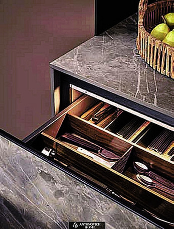 Poliform Kitchen, Calming retreat, view 9