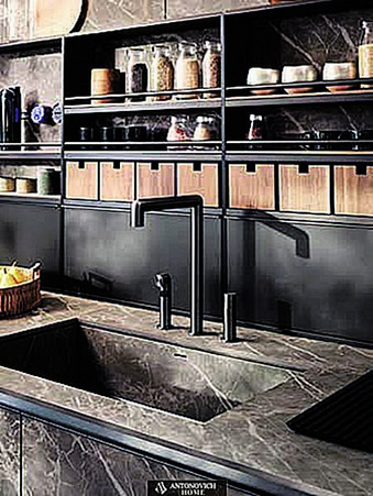 Poliform Kitchen, Calming retreat, view 10