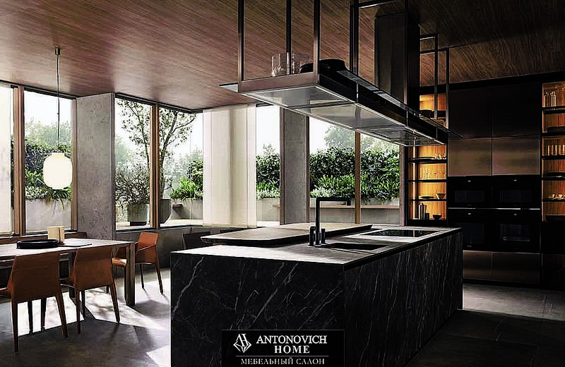 Poliform Kitchen, Calming retreat, view 11