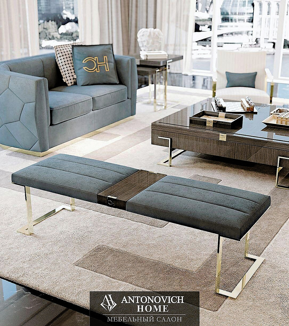 Carpanese Home Italia ICONIC Living Room, view 2