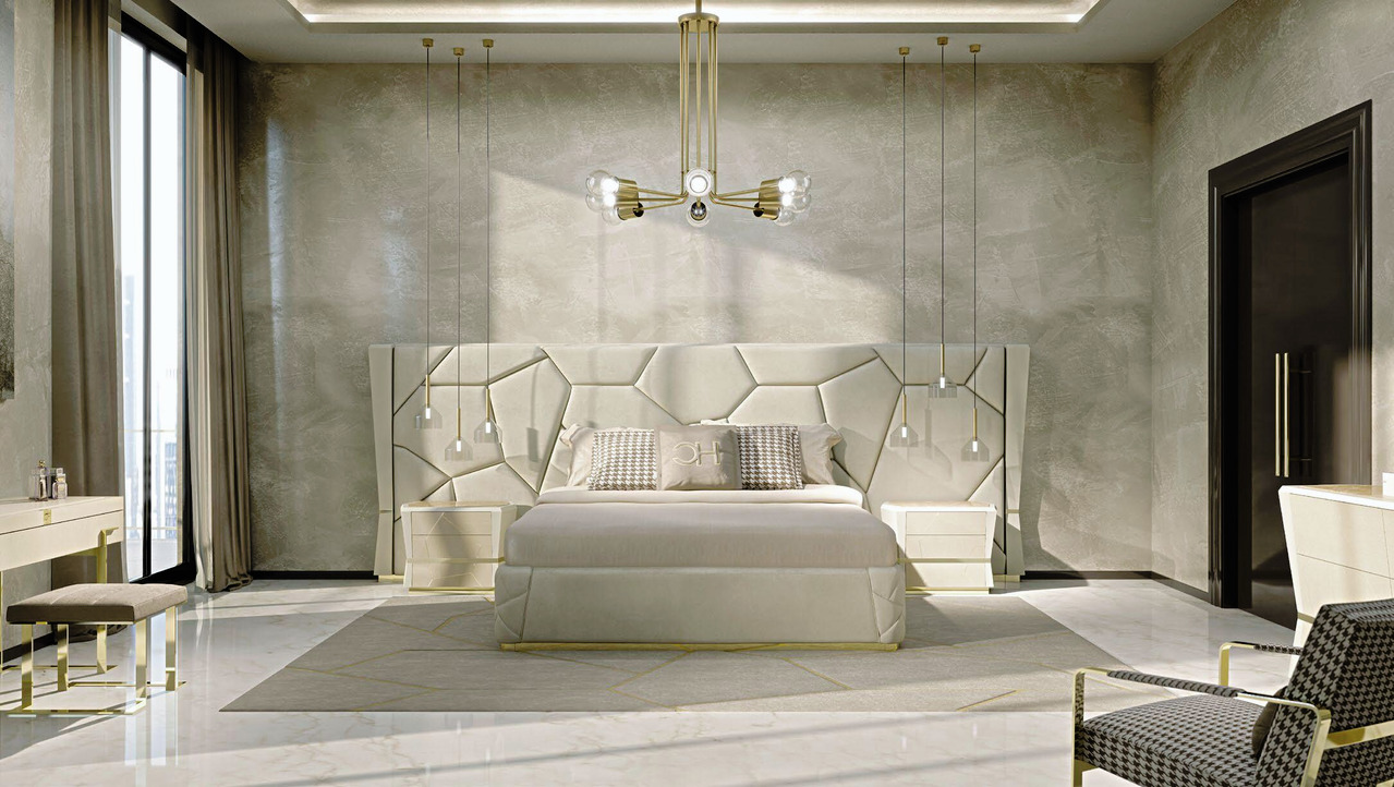 Carpanese Home Italia SAN FRANCISCO Bedroom