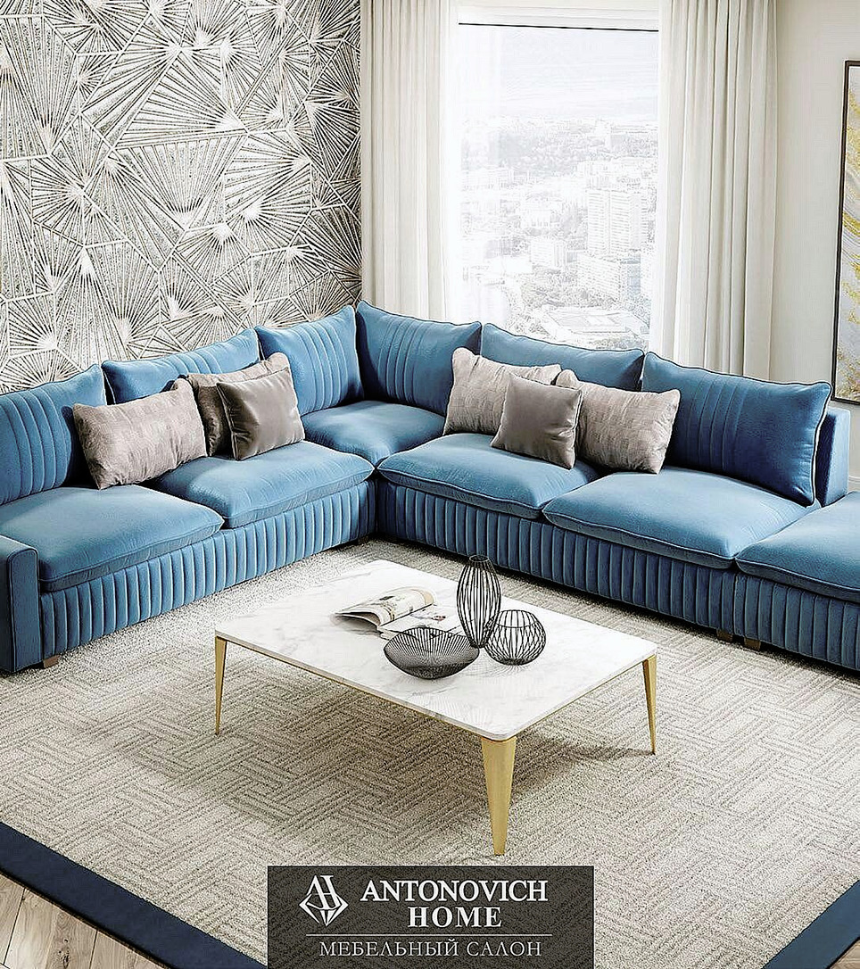 MONTECARLO Living Room by Carpanese Home Italia, view 2