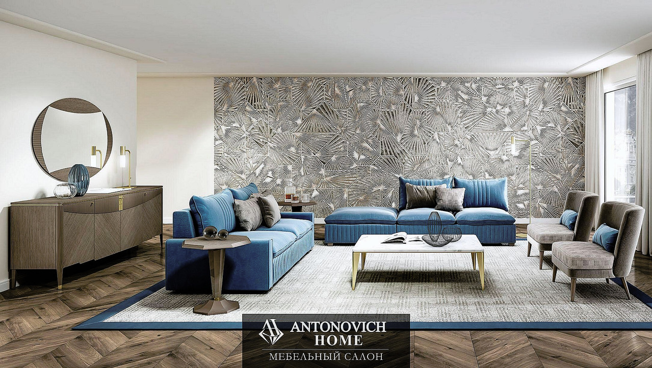 MONTECARLO Living Room by Carpanese Home Italia, view 5