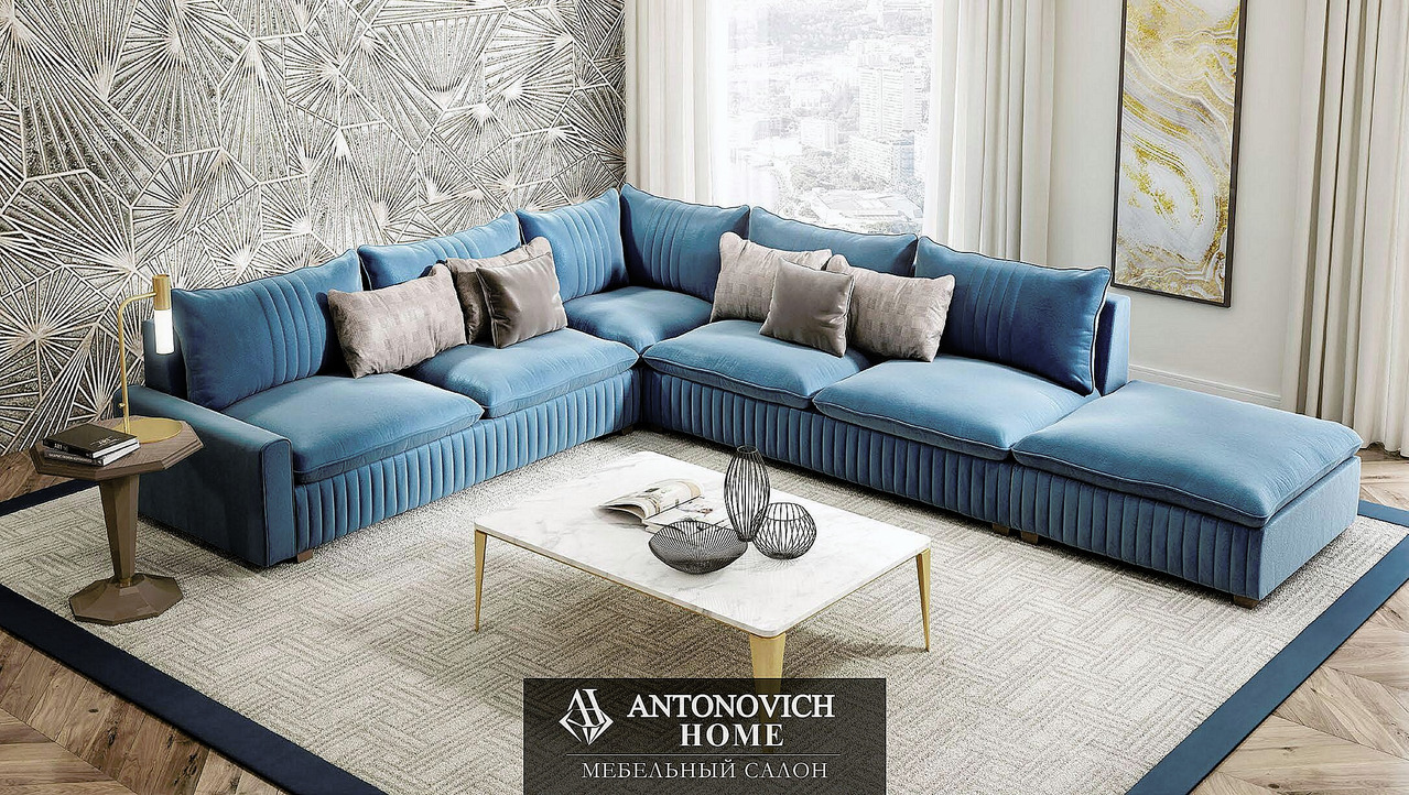 MONTECARLO Living Room by Carpanese Home Italia, view 3