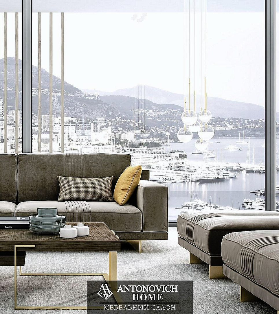 MONTECARLO 2 Living Room by Carpanese Home Italia, view 3