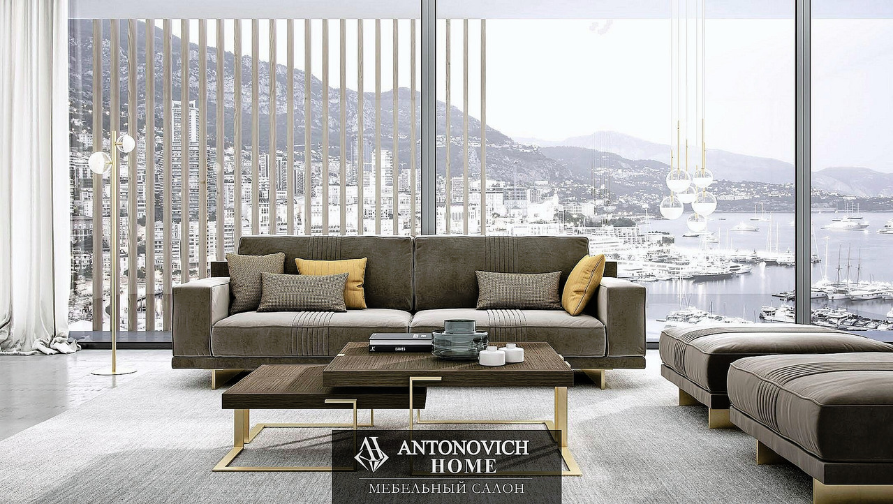 MONTECARLO 2 Living Room by Carpanese Home Italia, view 4