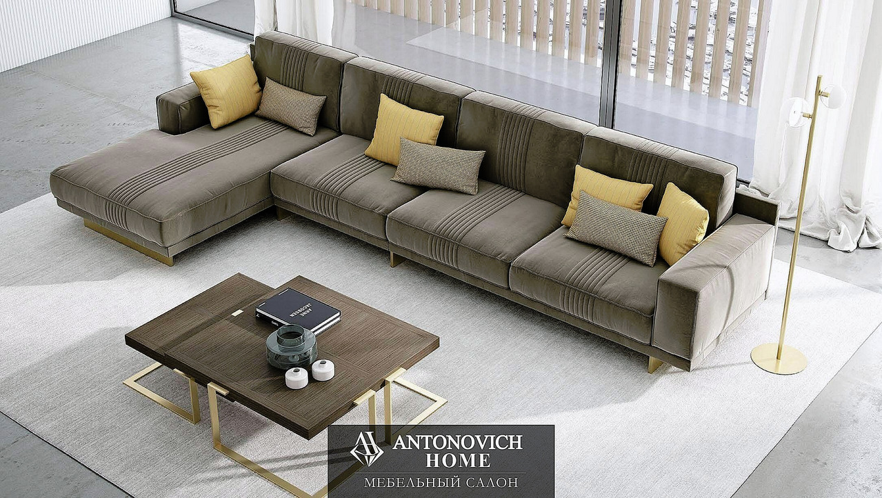 MONTECARLO 2 Living Room by Carpanese Home Italia, view 5