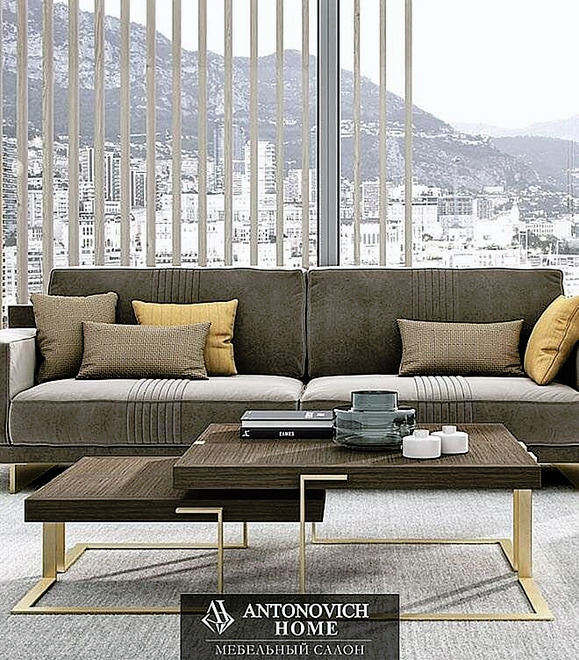 MONTECARLO 2 Living Room by Carpanese Home Italia, view 2