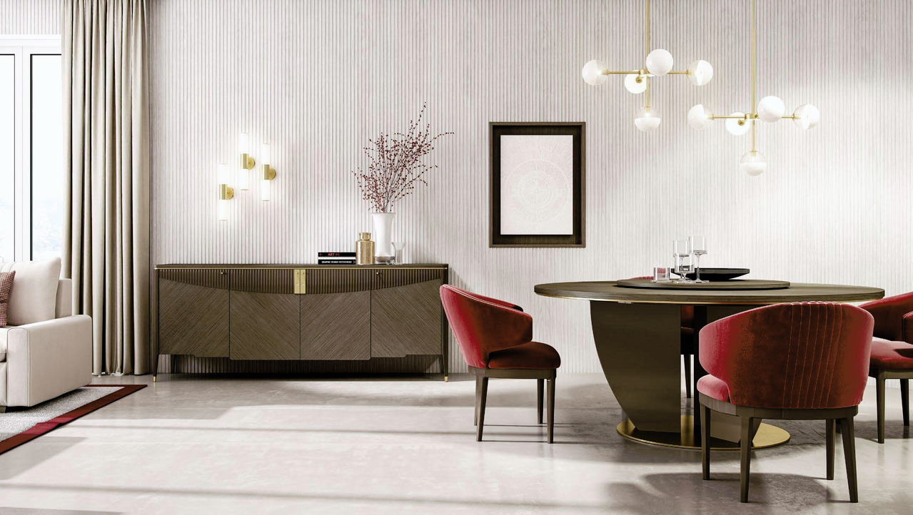 Carpanese Home Italia MONTECARLO Dining Room
