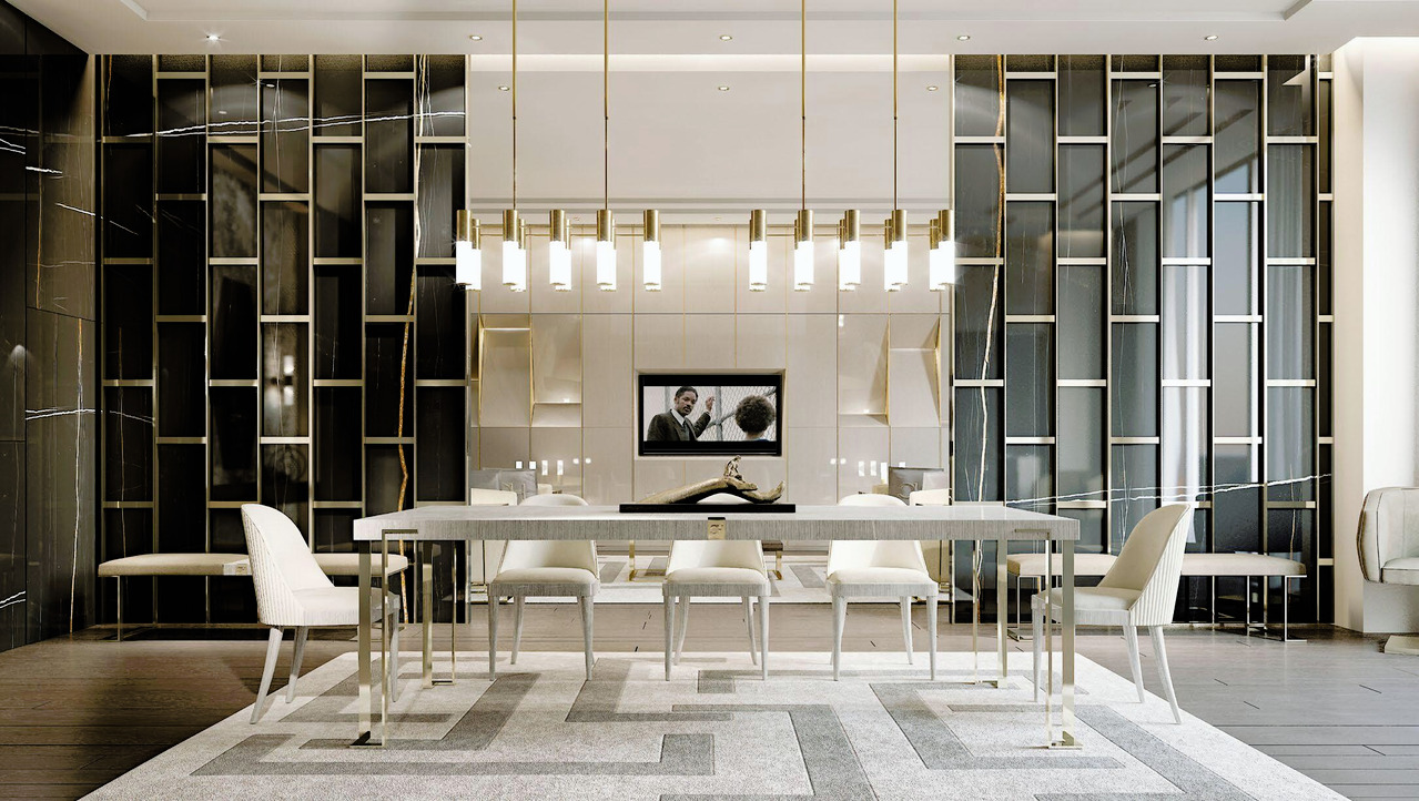 Carpanese Home Italia ICONIC Dining Room