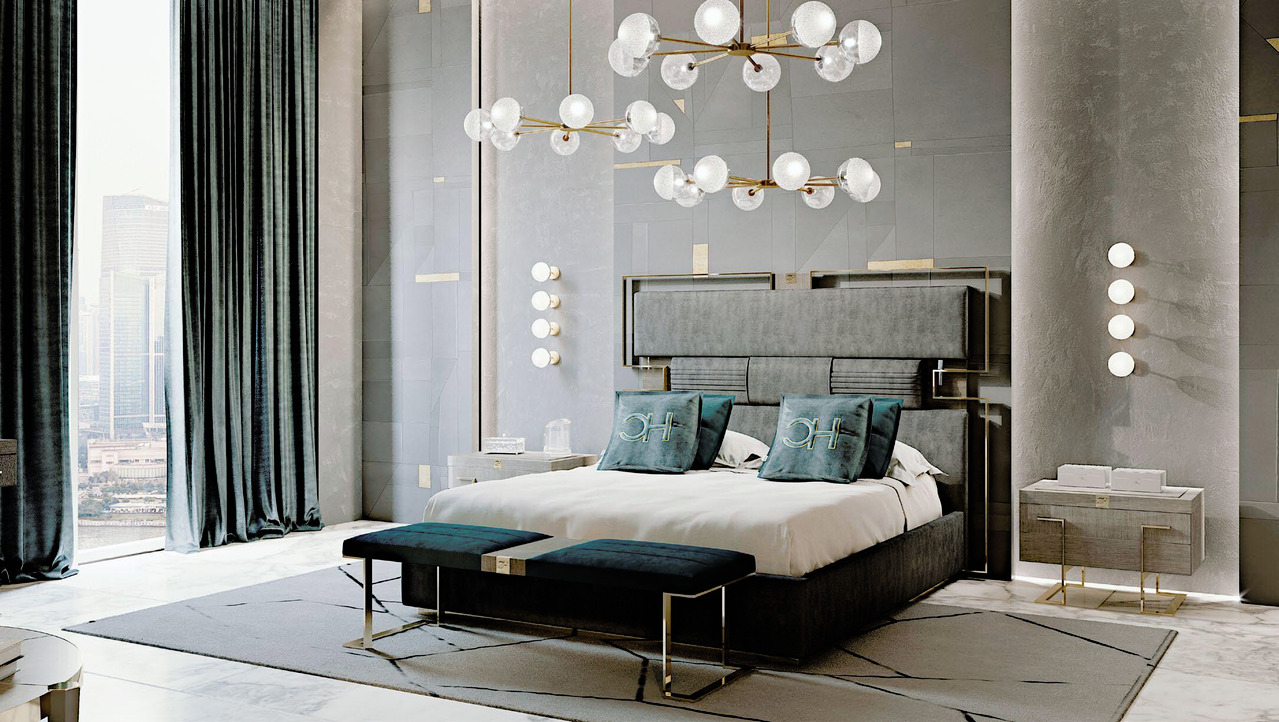 ICONIC Bedroom by Carpanese Home Italia