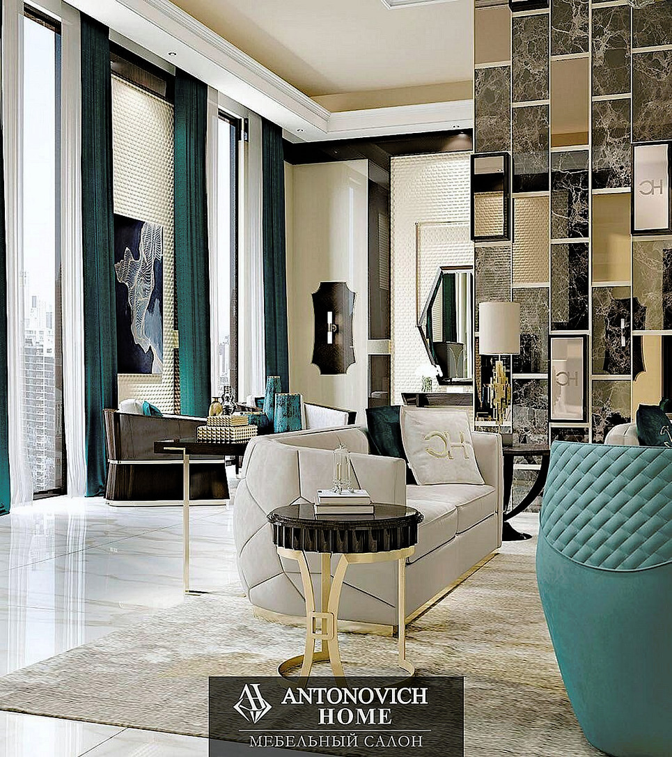 TEMPTATION Living Room by Carpanese Home Italia, view 4
