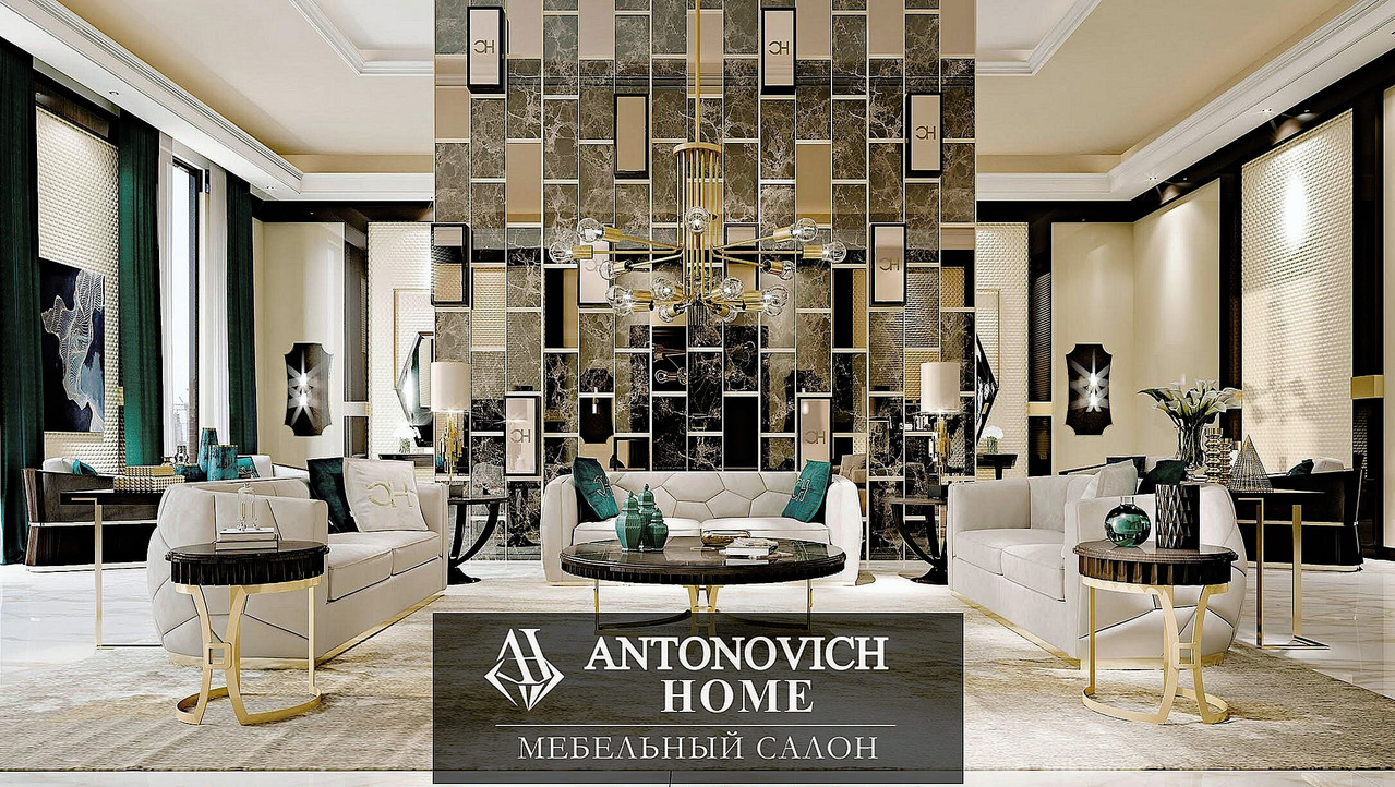 TEMPTATION Living Room by Carpanese Home Italia, view 5