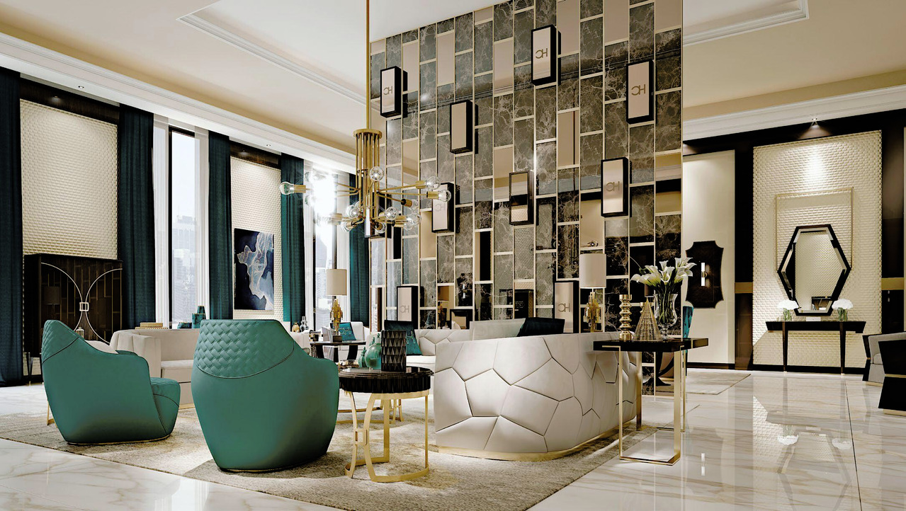 TEMPTATION Living Room by Carpanese Home Italia