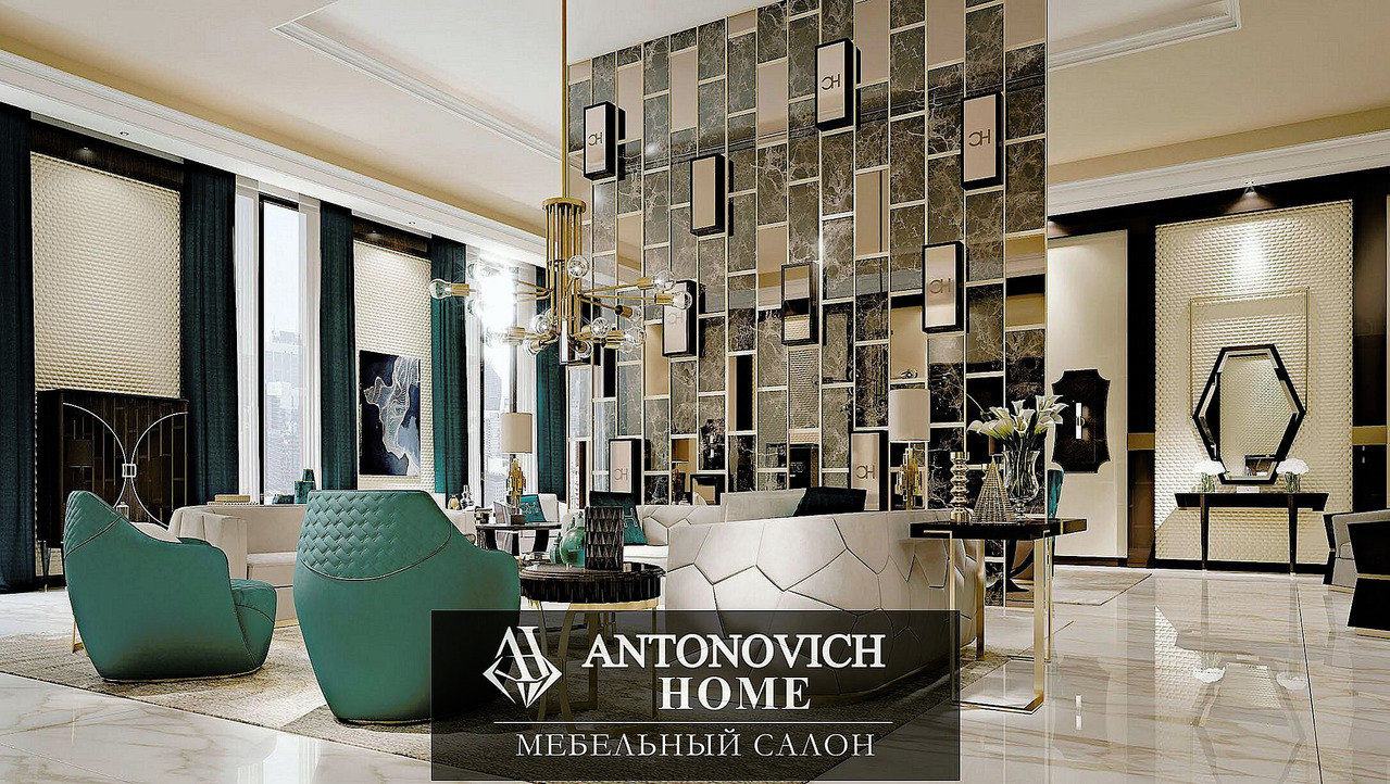 TEMPTATION Living Room by Carpanese Home Italia, view 3
