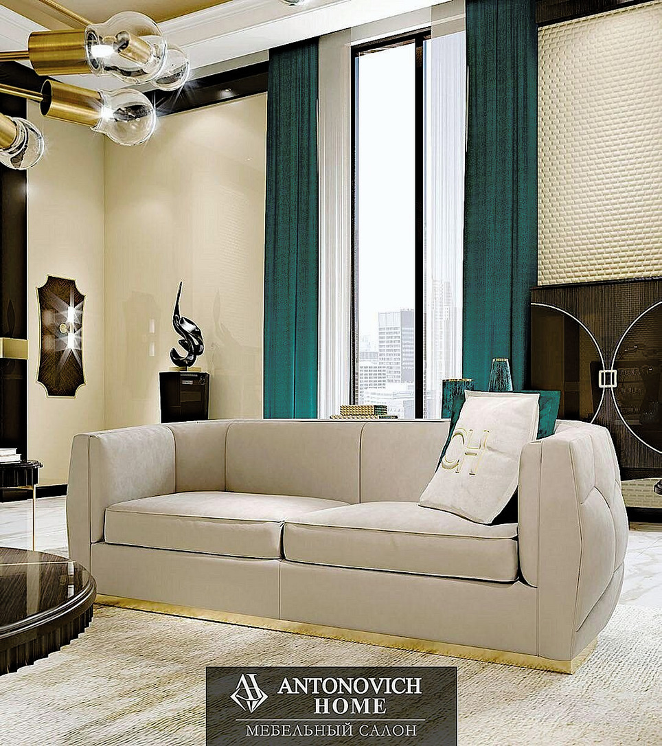TEMPTATION Living Room by Carpanese Home Italia, view 8