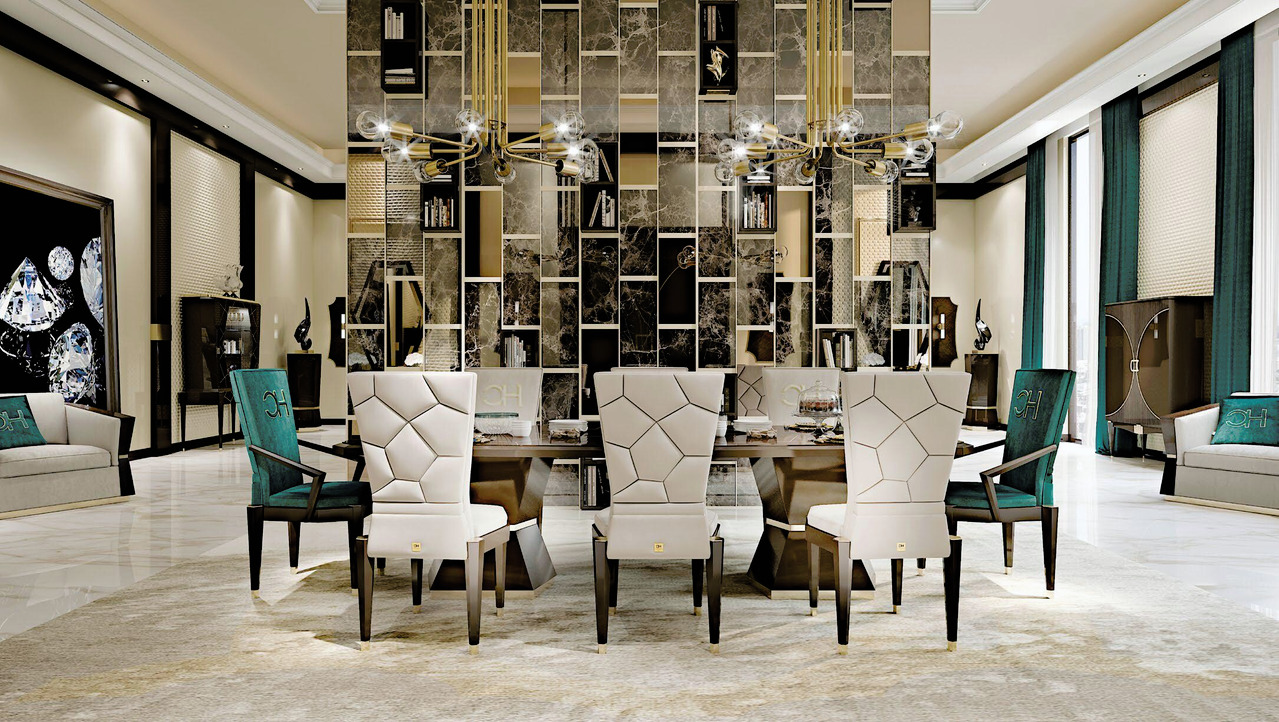Carpanese Home Italia TEMPTATION Dining Room