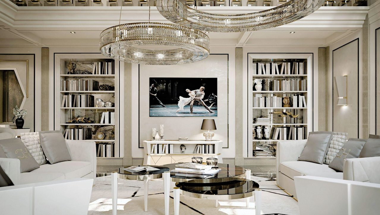 Carpanese Home Italia TEMPTATION 2 Living Room