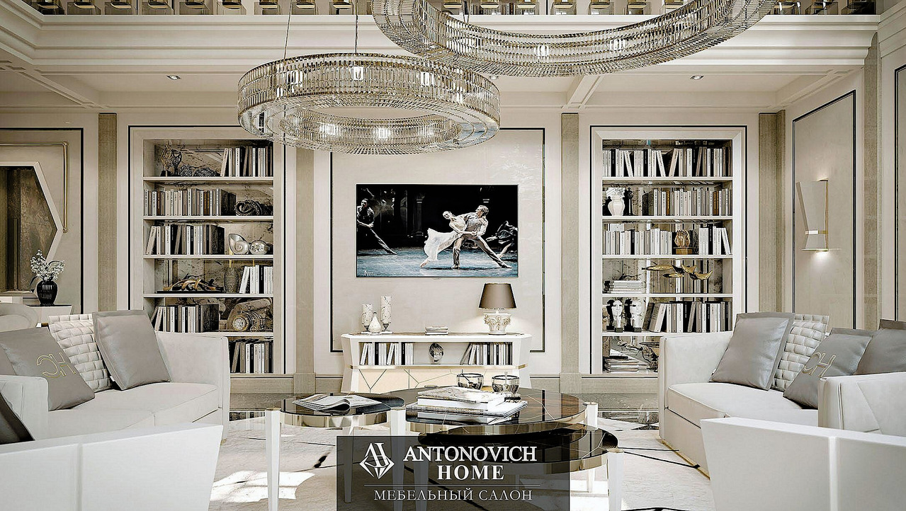 Carpanese Home Italia TEMPTATION 2 Living Room, view 5