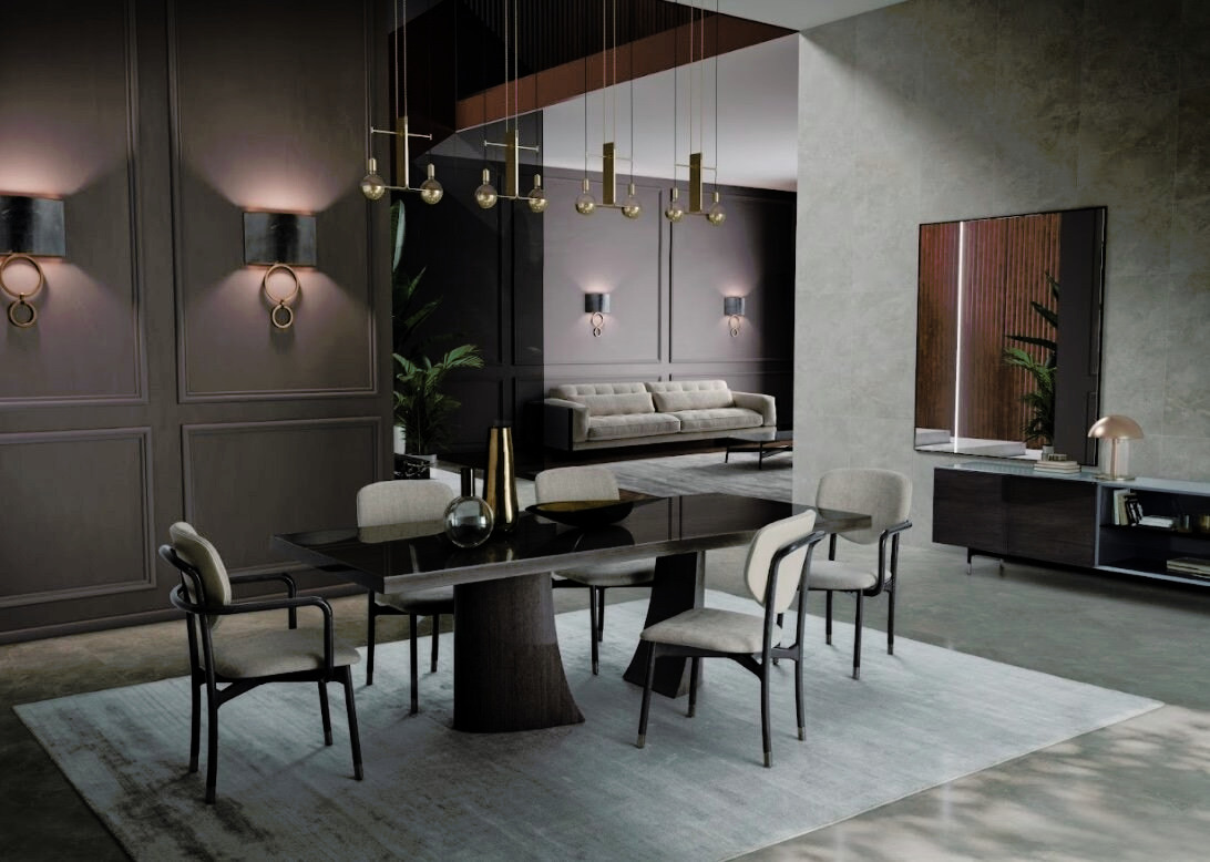 Costantini Pietro Saks Dining Table