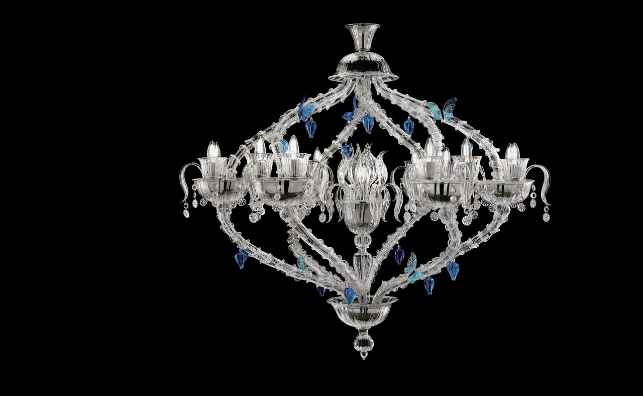 Barovier&Toso Adonis Chandelier