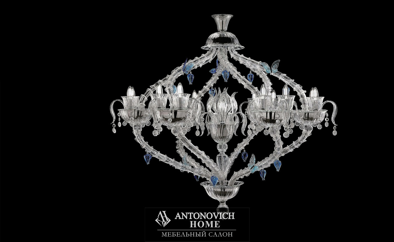 Barovier&Toso Adonis Chandelier, view 2