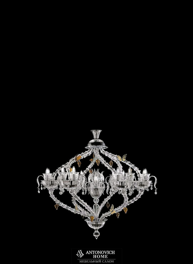 Barovier&Toso Adonis Chandelier, view 3