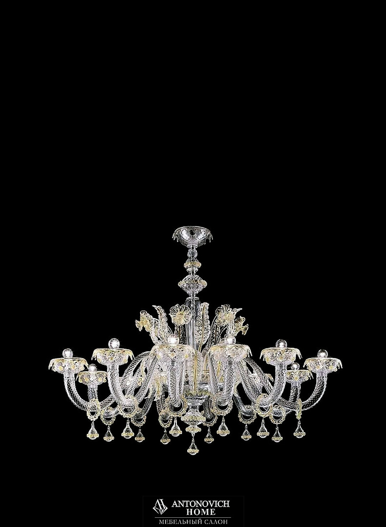 Barovier&Toso Agadir Chandelier, view 2