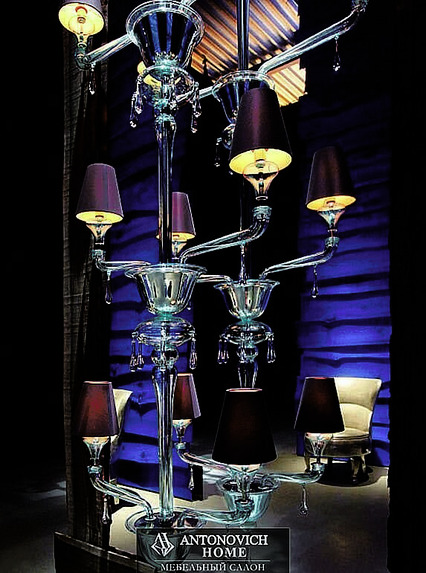 Barovier&Toso Blue Collection, view 6