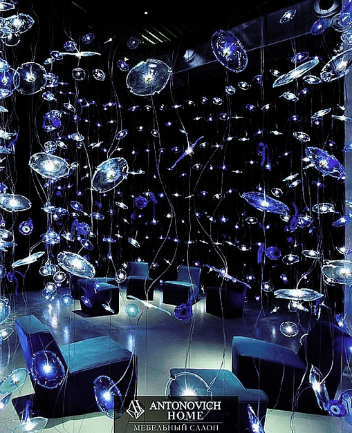 Barovier&Toso Blue Collection, view 3