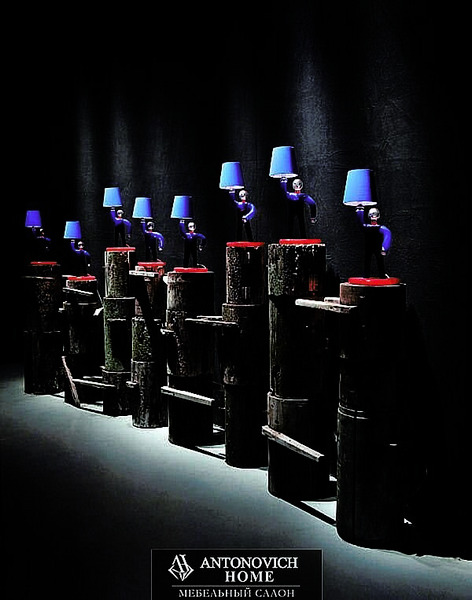 Barovier&Toso Blue Collection, view 23