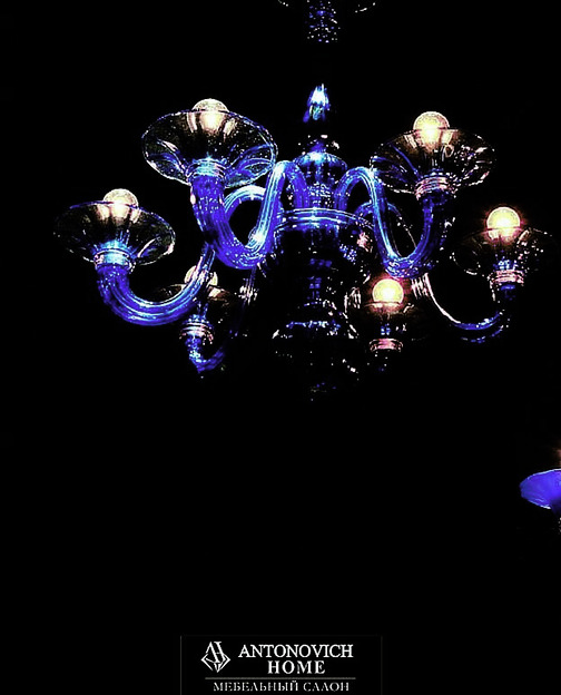 Barovier&Toso Blue Collection, view 5