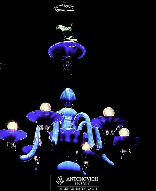 Barovier&Toso Blue Collection, view 20